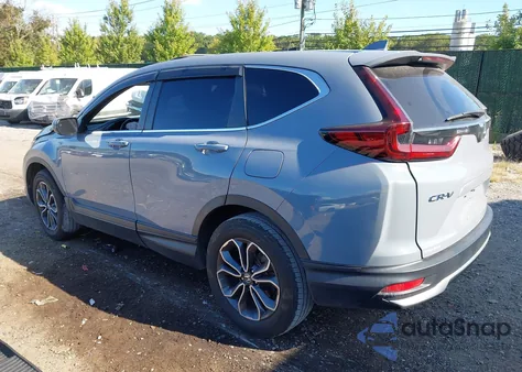2021 Honda Cr-V Awd Ex-L z USA, uszkodzony, nr VIN 5J6RW2H83MA009961